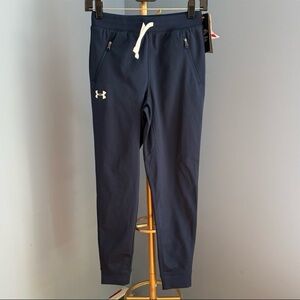 Under Armour Boys Joggers - Youth Medium